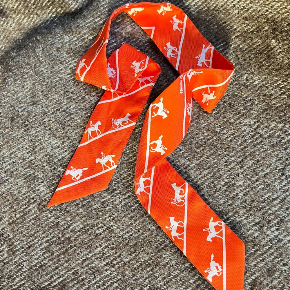 Hermes Twilly Scarf